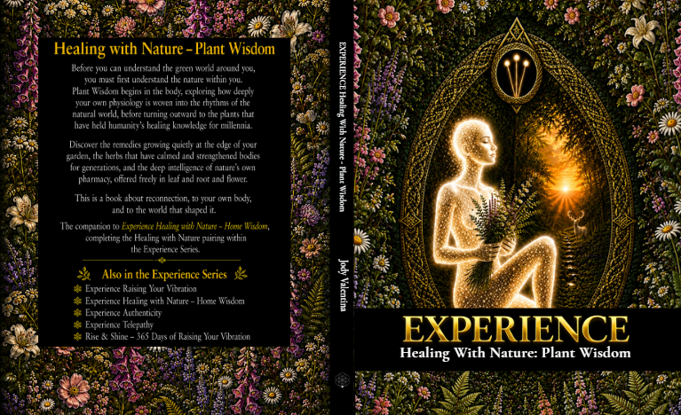 Experience Healing with Nature, Plant Wisdom cover